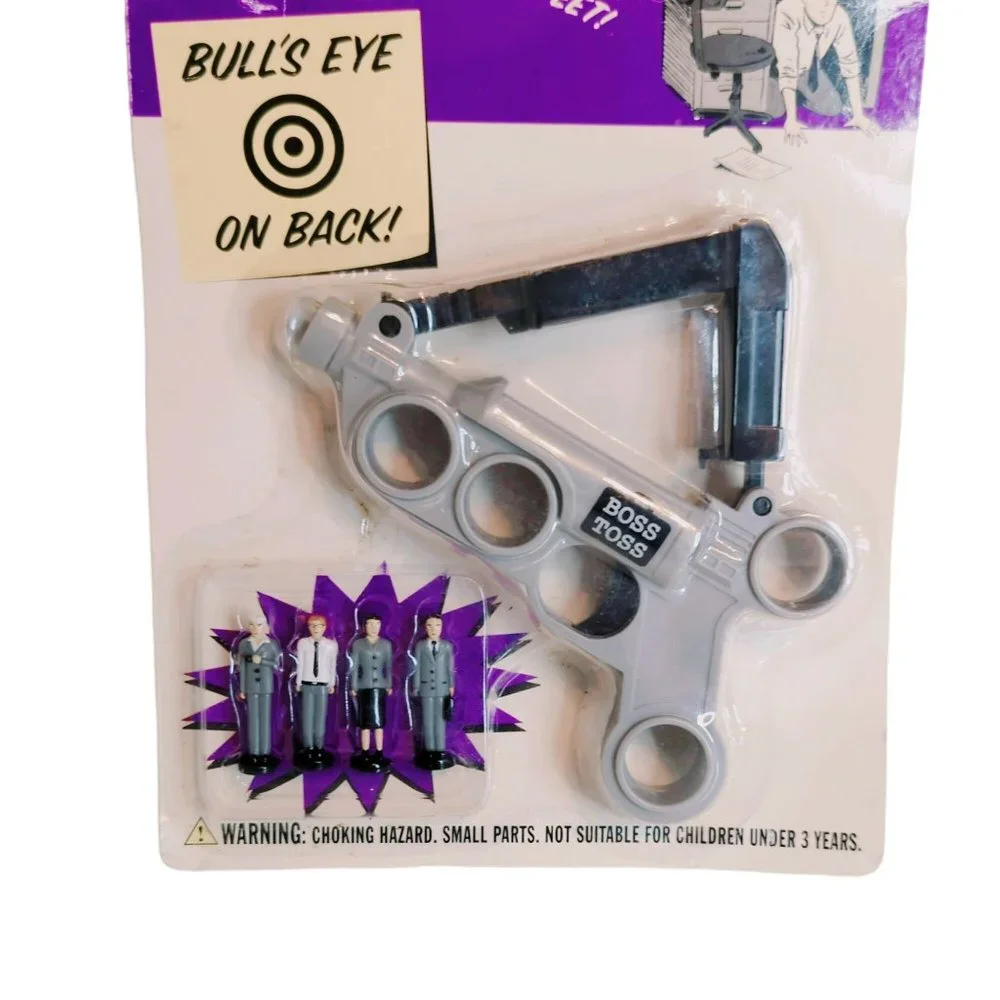 Boss Toss 2005 Novelty Toy Catapults Bosses Launcher Accoutrements